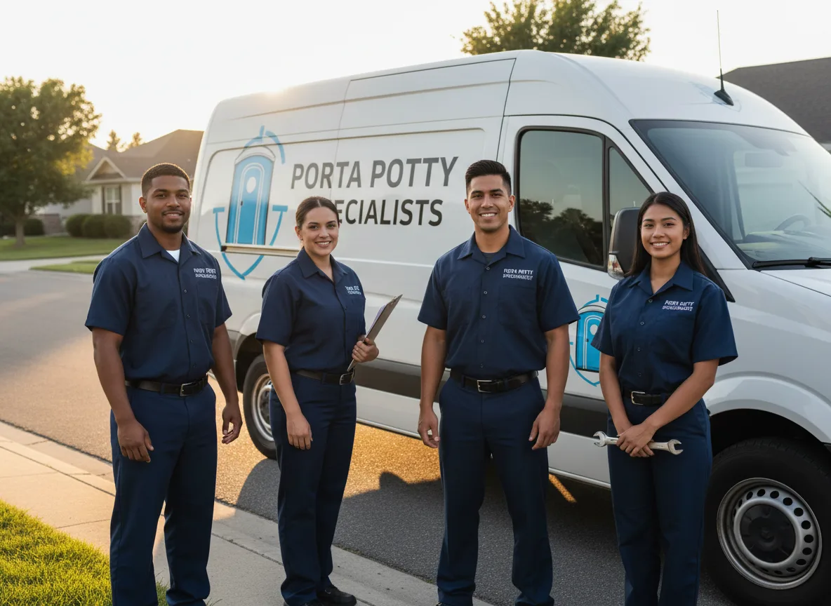 Portable Toilet Rental company in Roanoke, IN