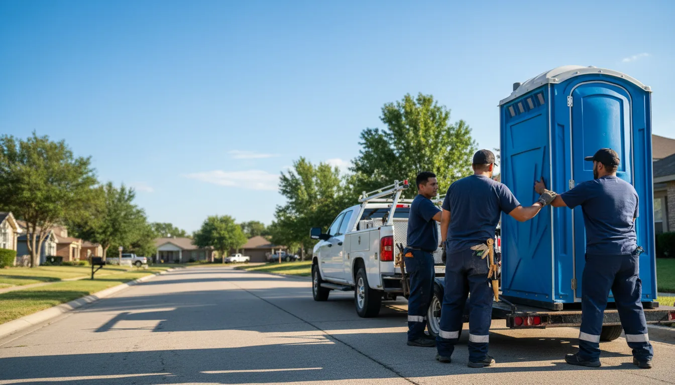 Portable Toilet Rental in Roanoke, IN near me